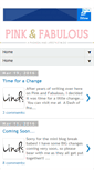 Mobile Screenshot of pinkandfabulous.com